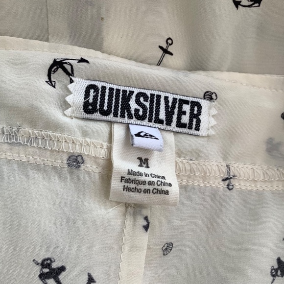 Quicksilver summer top fits Small 34 - Picture 2 of 10